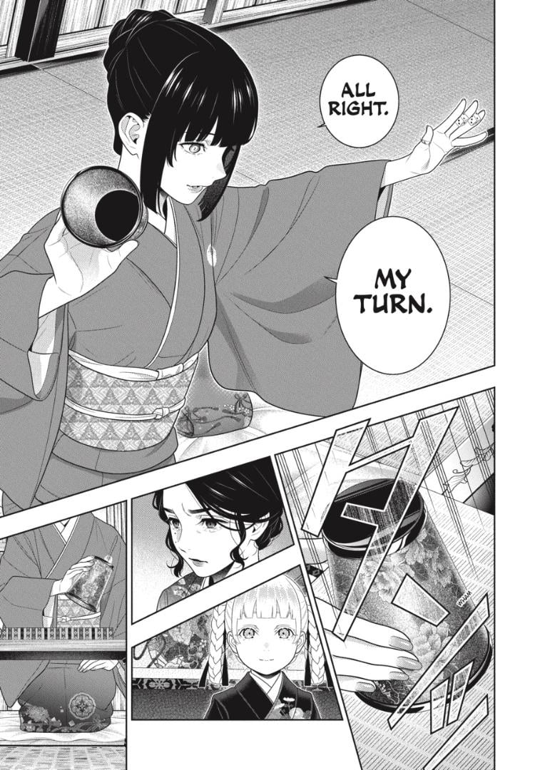 Kakegurui chapter 100 page 17