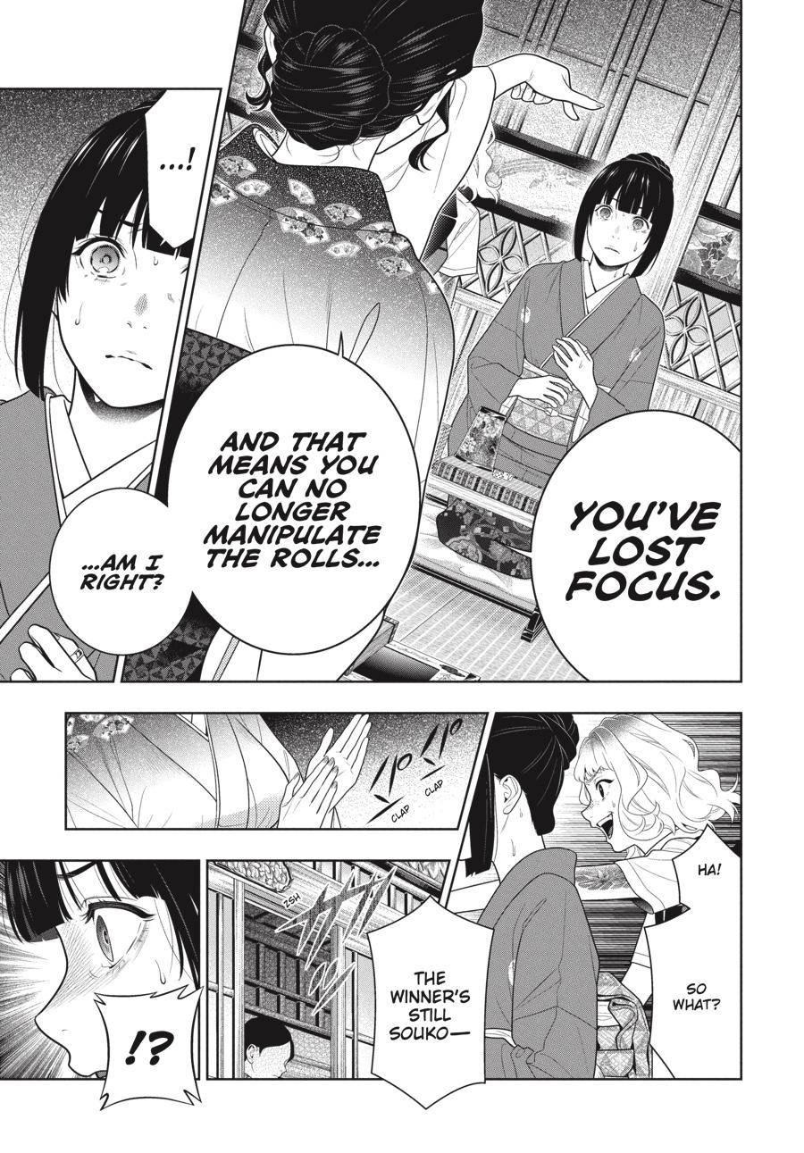 Kakegurui chapter 101 page 21