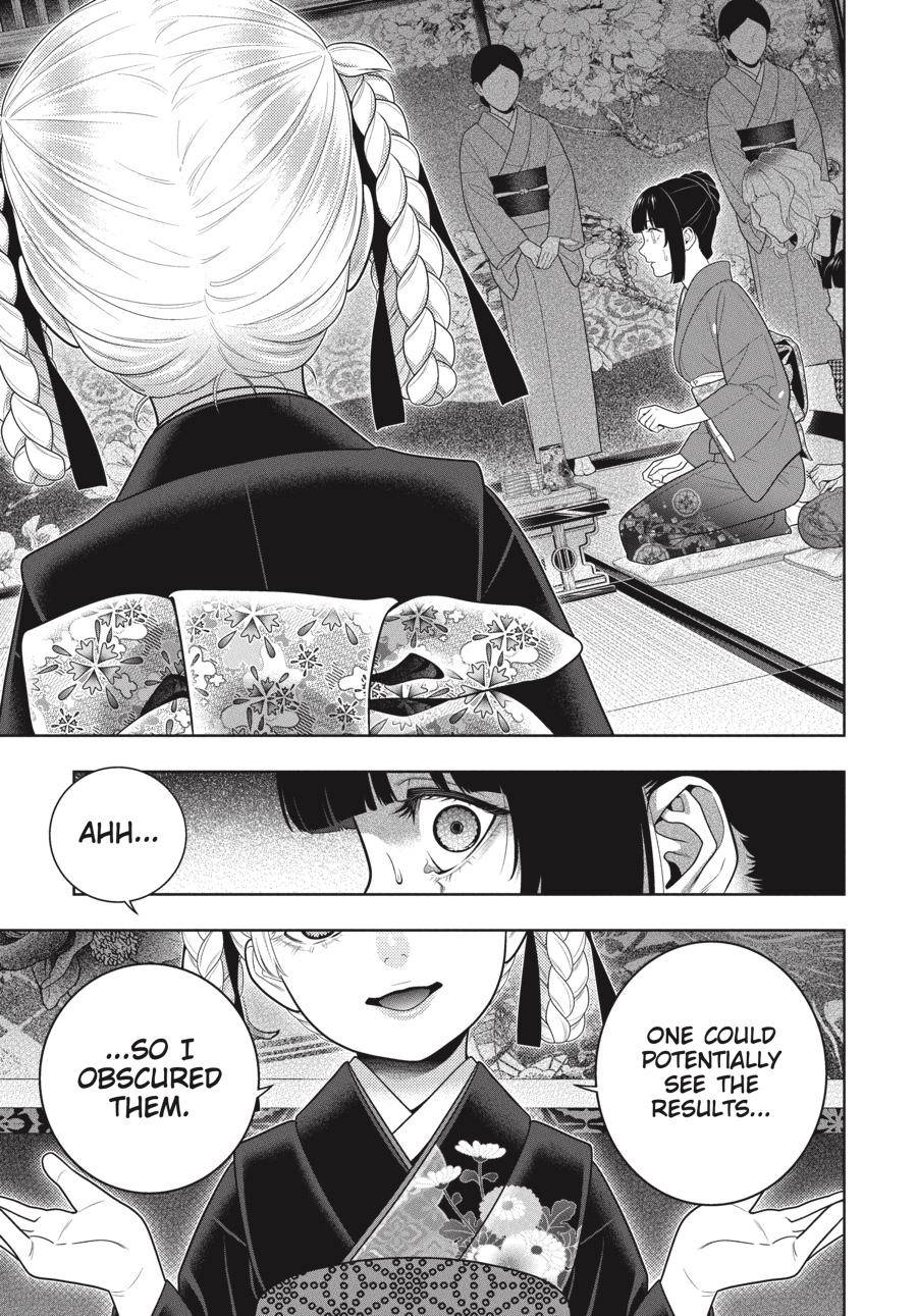Kakegurui chapter 101 page 25