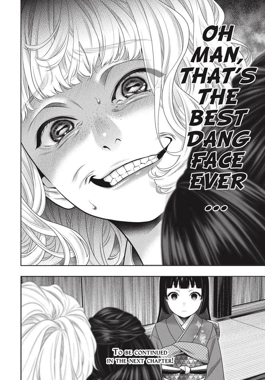 Kakegurui chapter 101 page 32