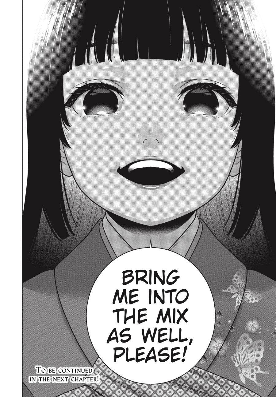 Kakegurui chapter 102.5 page 11