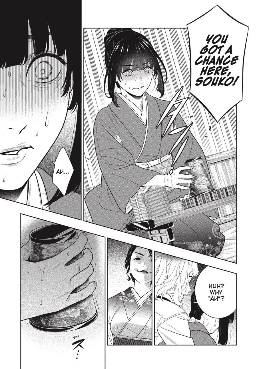 Kakegurui chapter 102 page 11