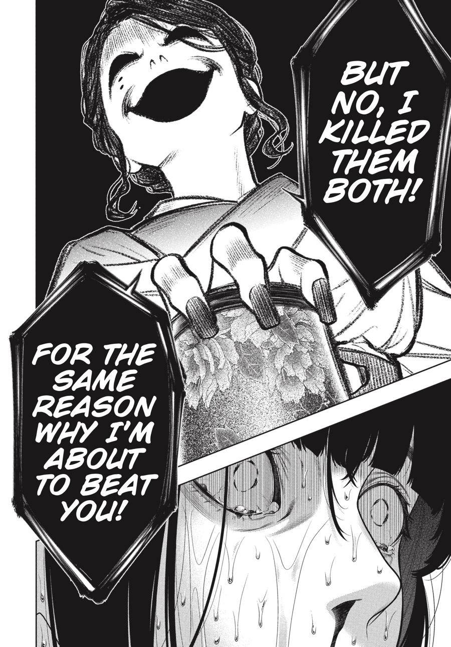 Kakegurui chapter 102 page 22