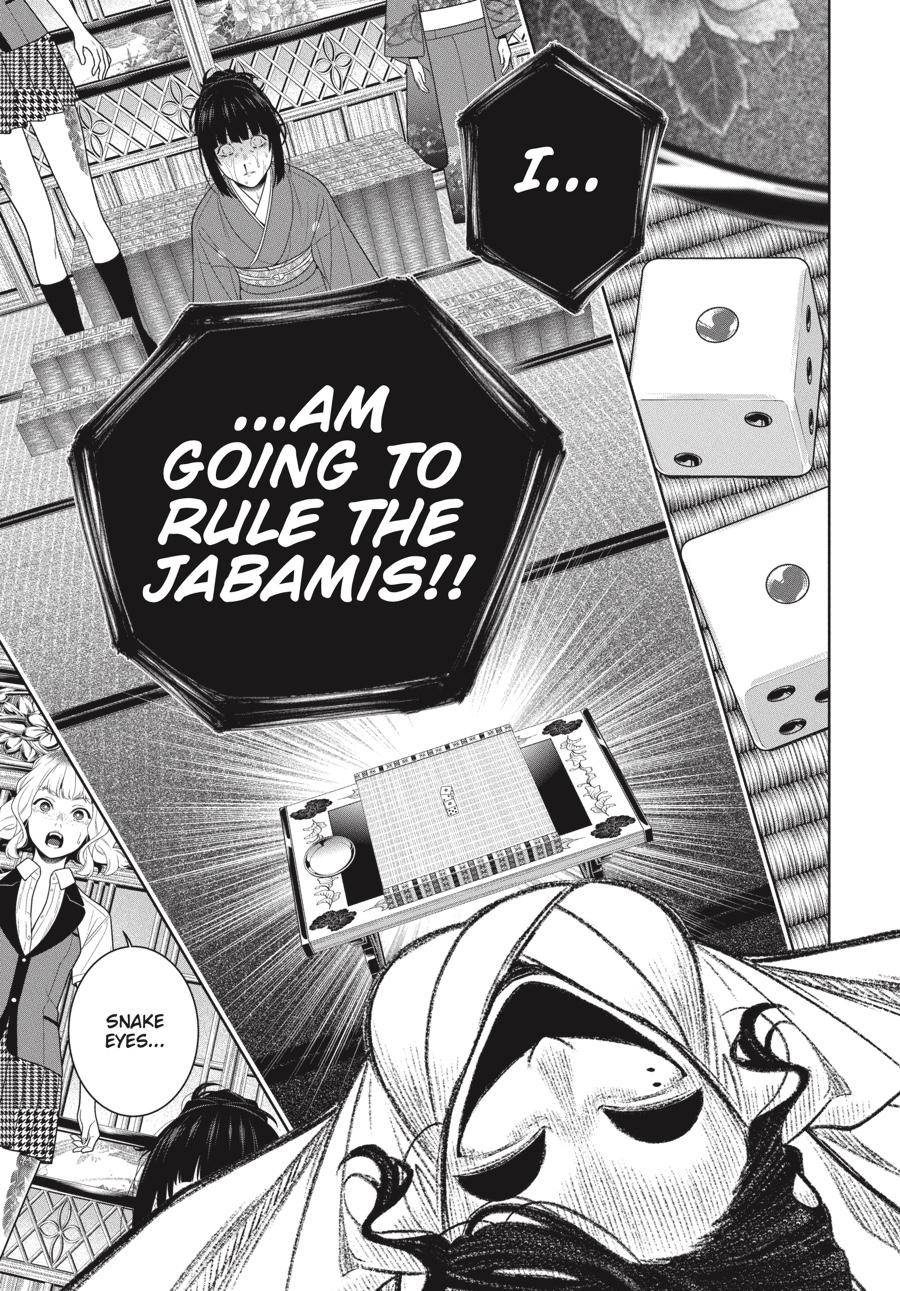 Kakegurui chapter 102 page 23