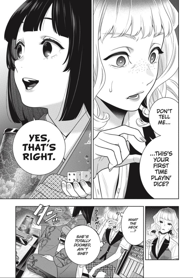 Kakegurui chapter 103 page 20