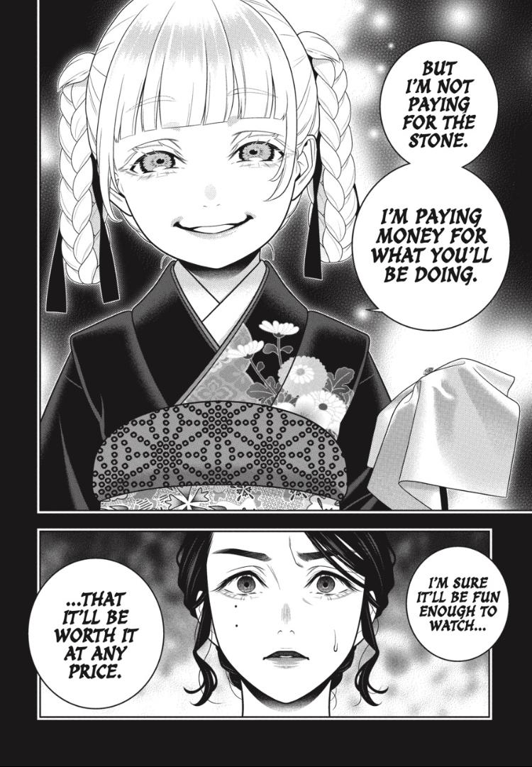 Kakegurui chapter 103 page 3