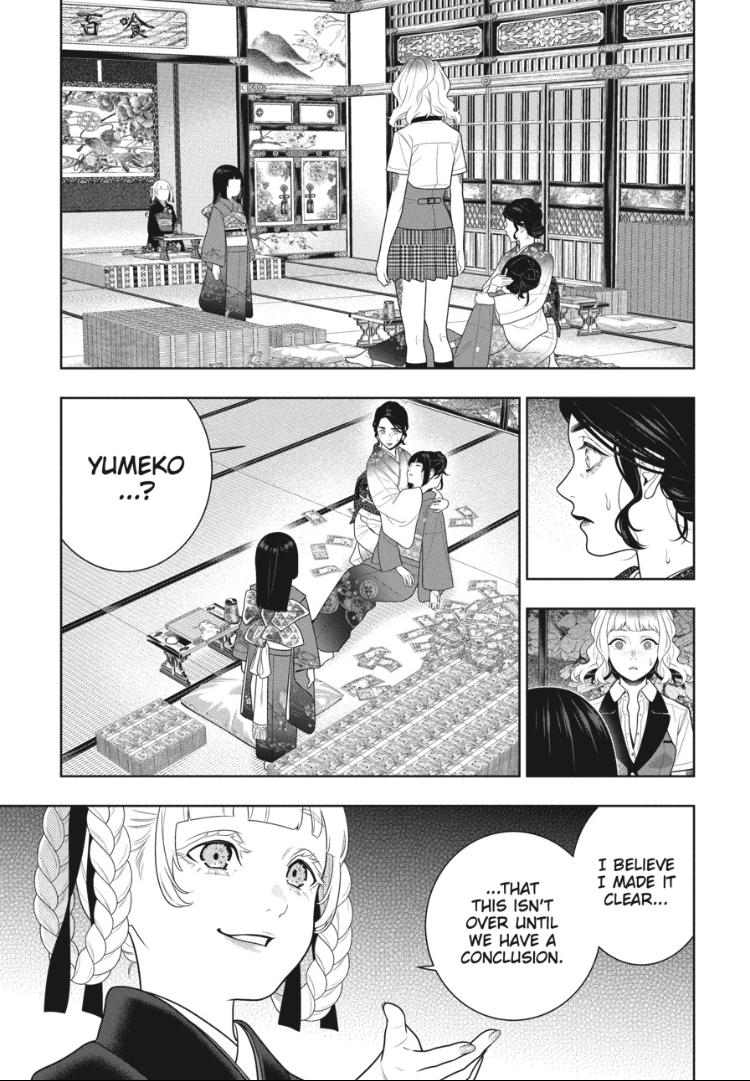 Kakegurui chapter 103 page 4