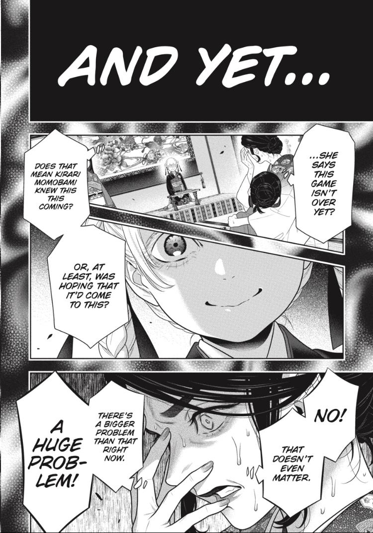 Kakegurui chapter 103 page 7
