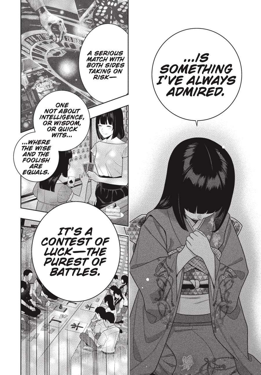 Kakegurui chapter 104.5 page 4