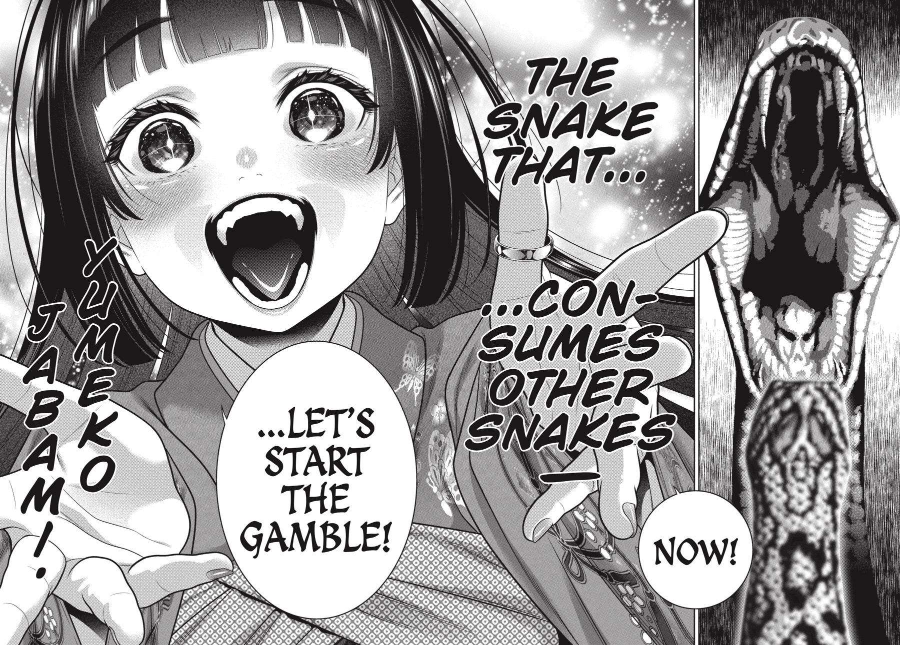 Kakegurui chapter 104.5 page 8