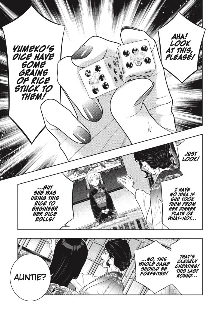 Kakegurui chapter 104 page 11