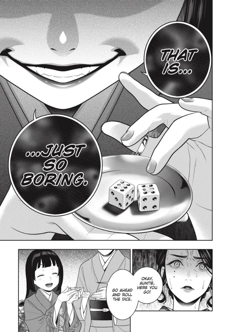 Kakegurui chapter 104 page 15
