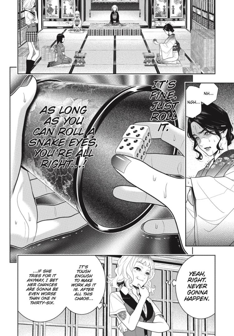 Kakegurui chapter 104 page 16