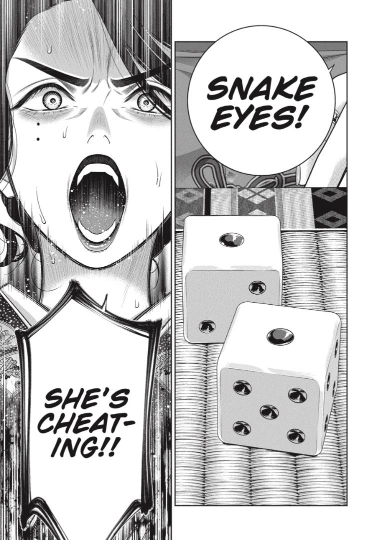 Kakegurui chapter 104 page 9