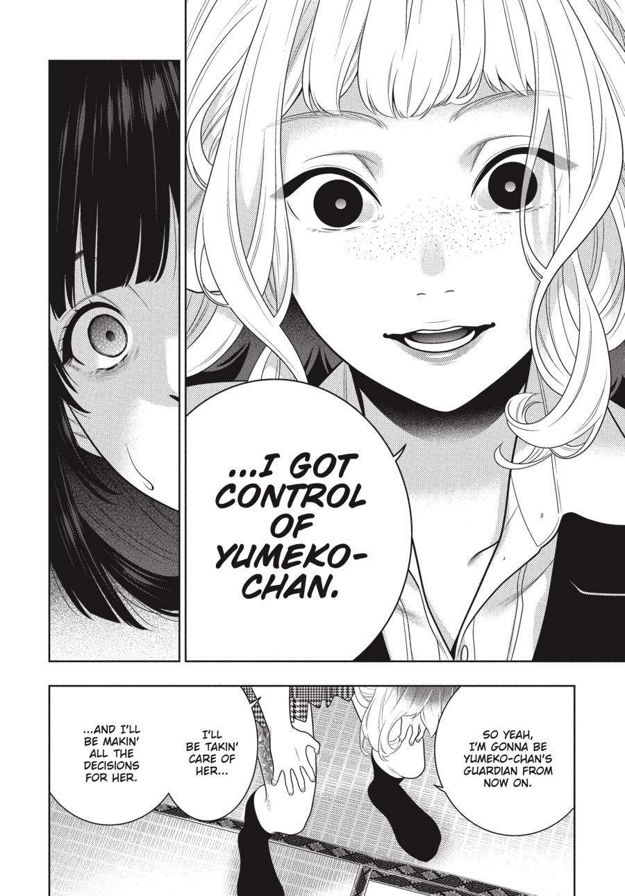 Kakegurui chapter 105.5 page 6