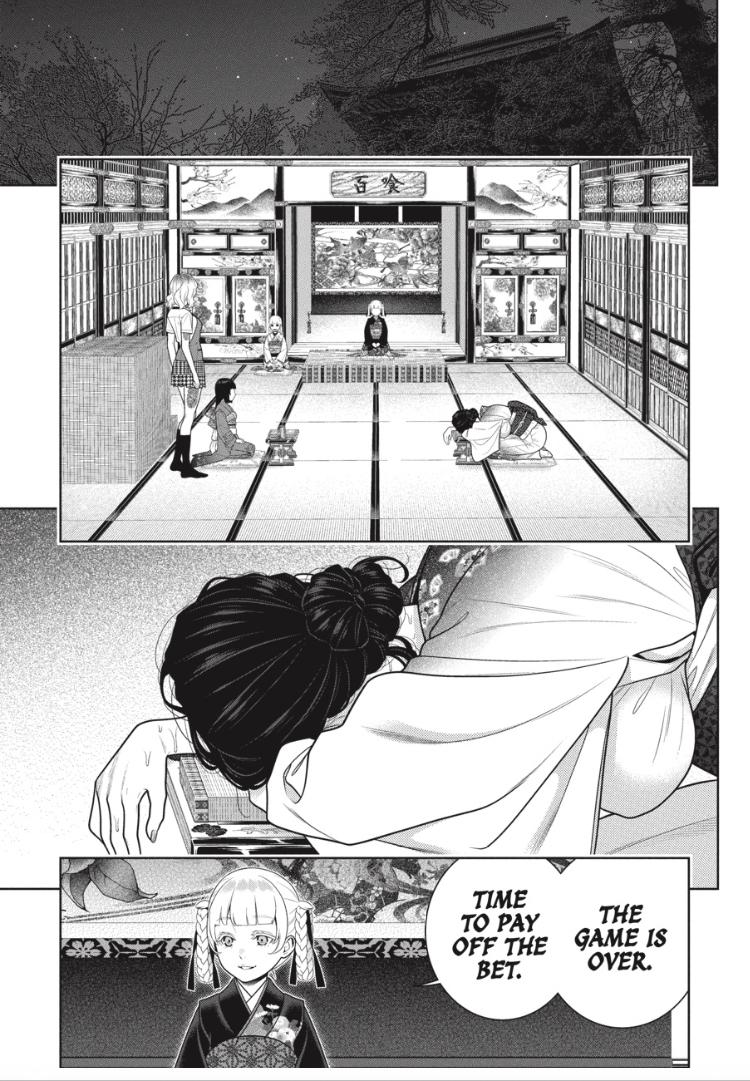 Kakegurui chapter 105 page 1