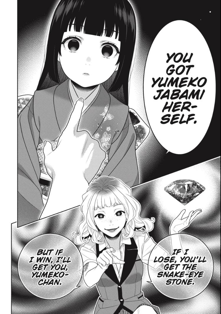 Kakegurui chapter 105 page 10
