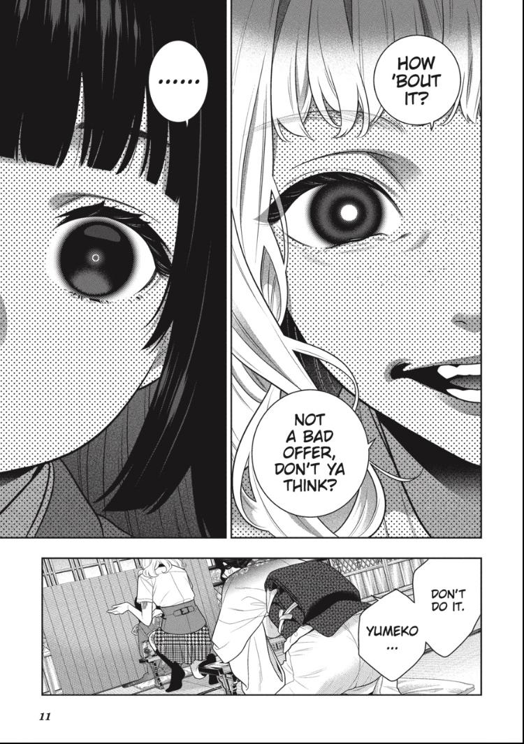 Kakegurui chapter 105 page 11