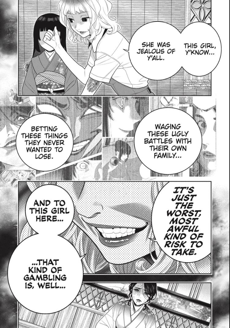 Kakegurui chapter 105 page 13