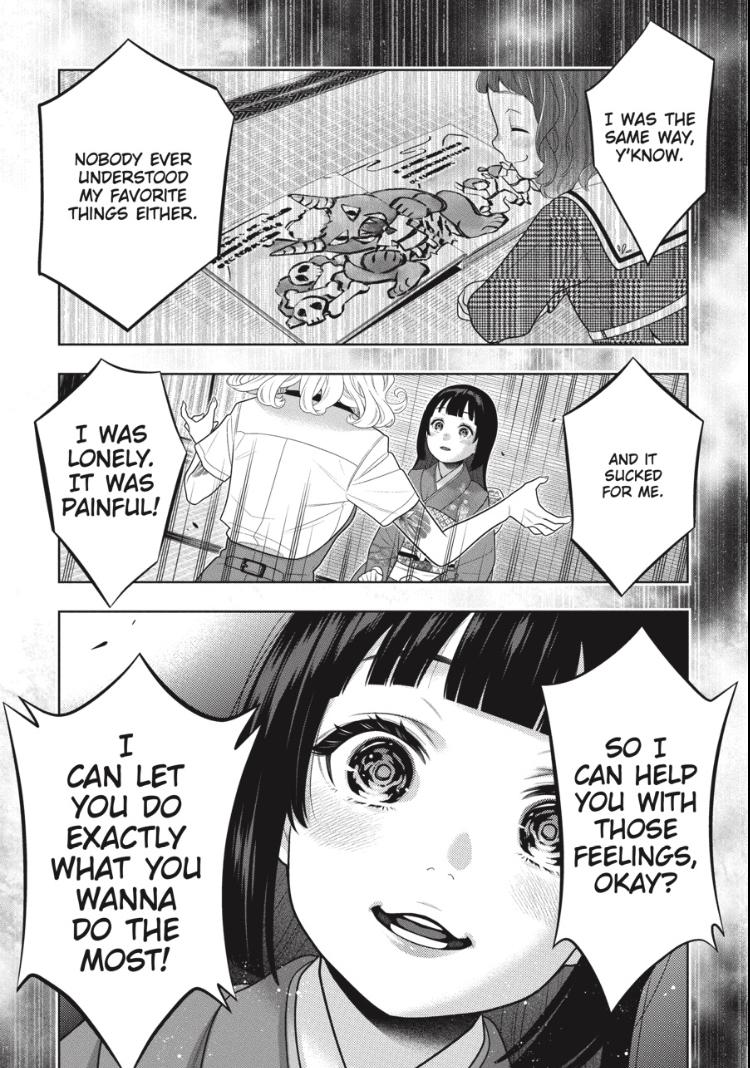 Kakegurui chapter 105 page 16