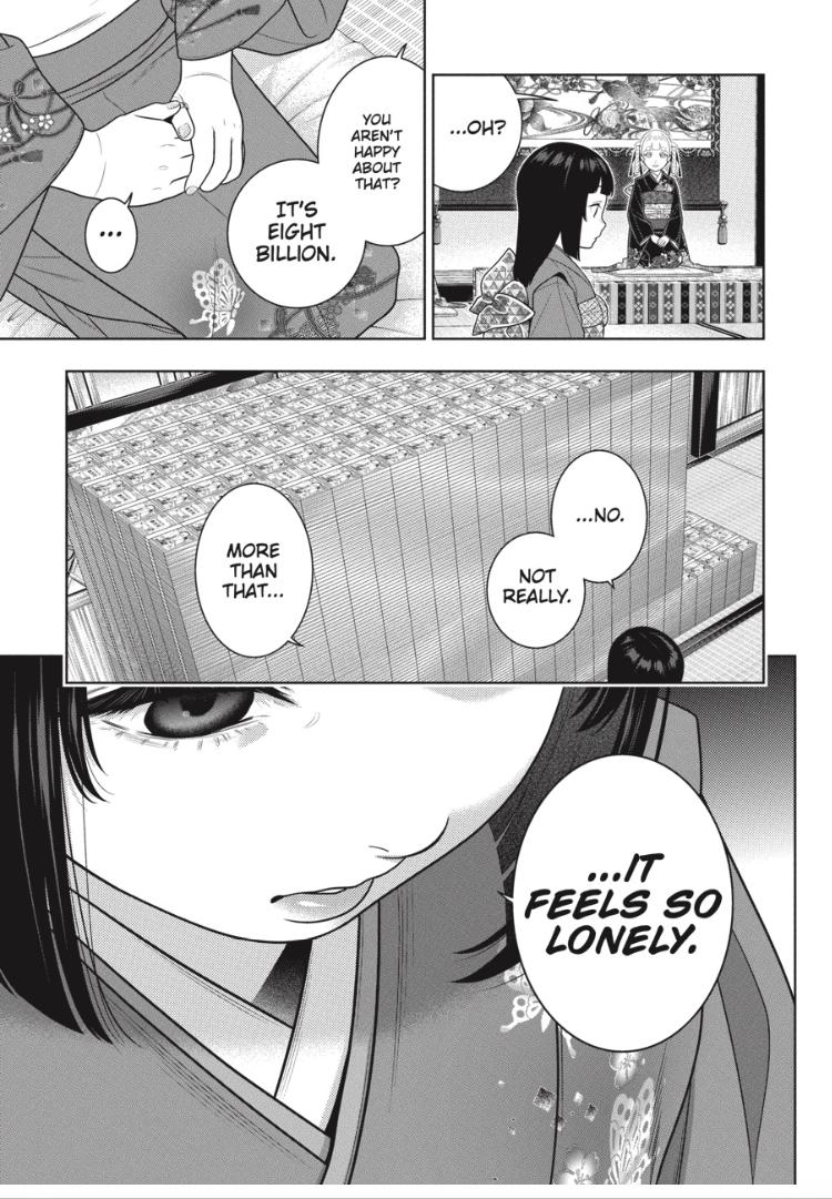 Kakegurui chapter 105 page 3