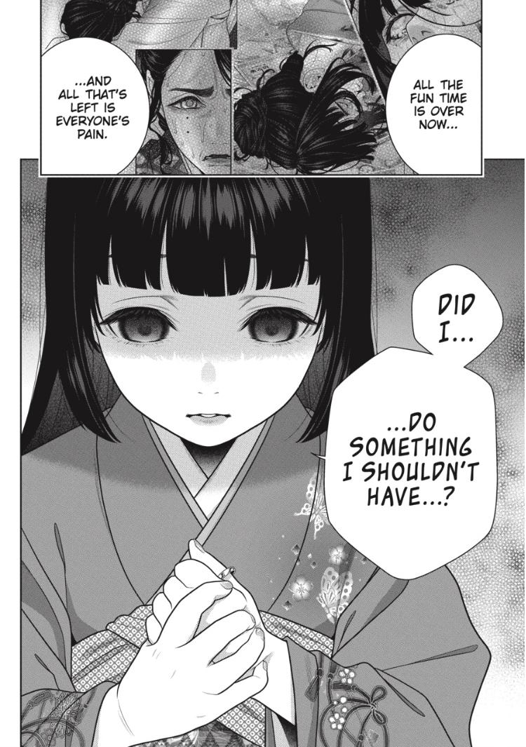 Kakegurui chapter 105 page 4