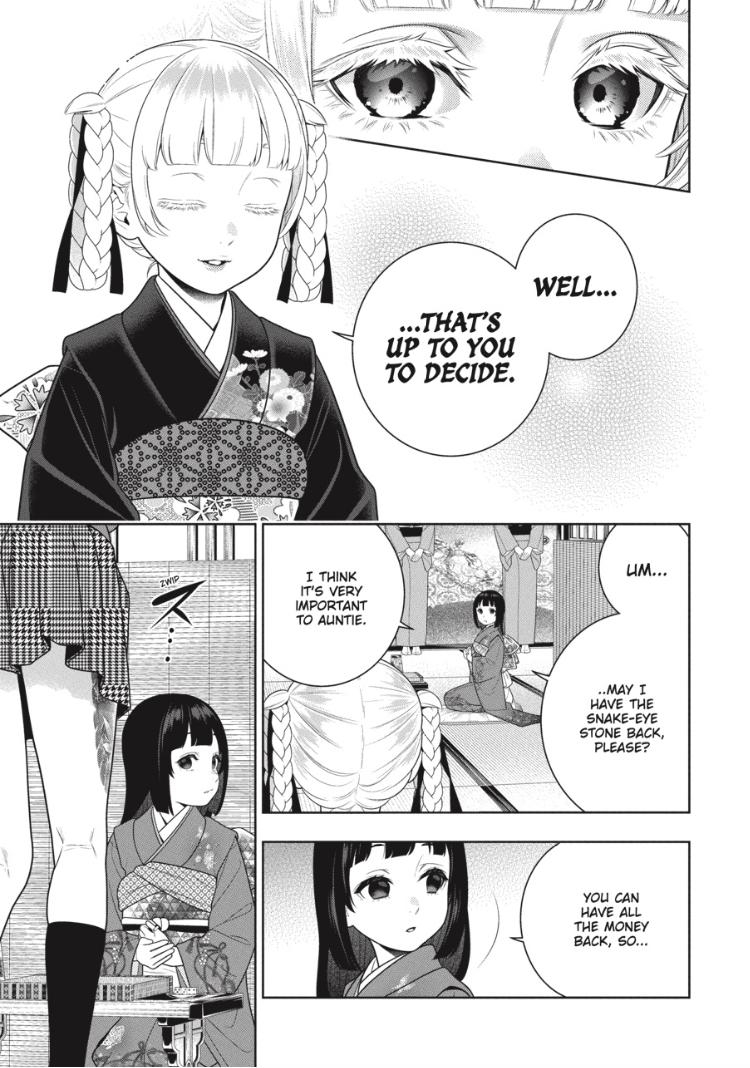 Kakegurui chapter 105 page 5