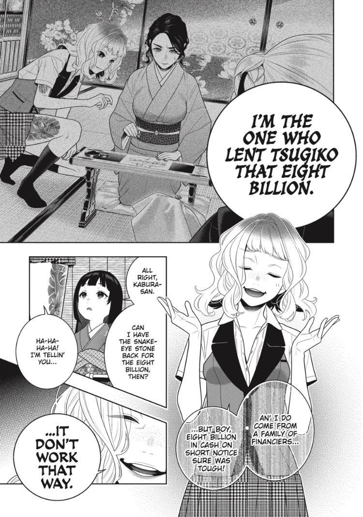 Kakegurui chapter 105 page 7