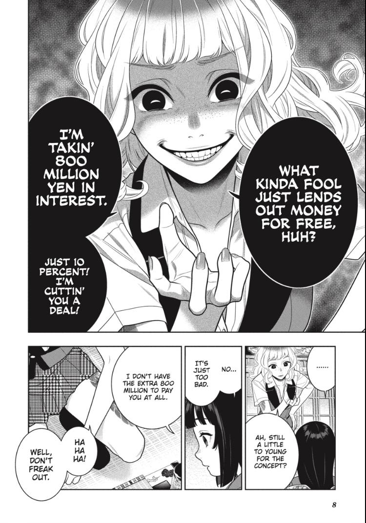 Kakegurui chapter 105 page 8