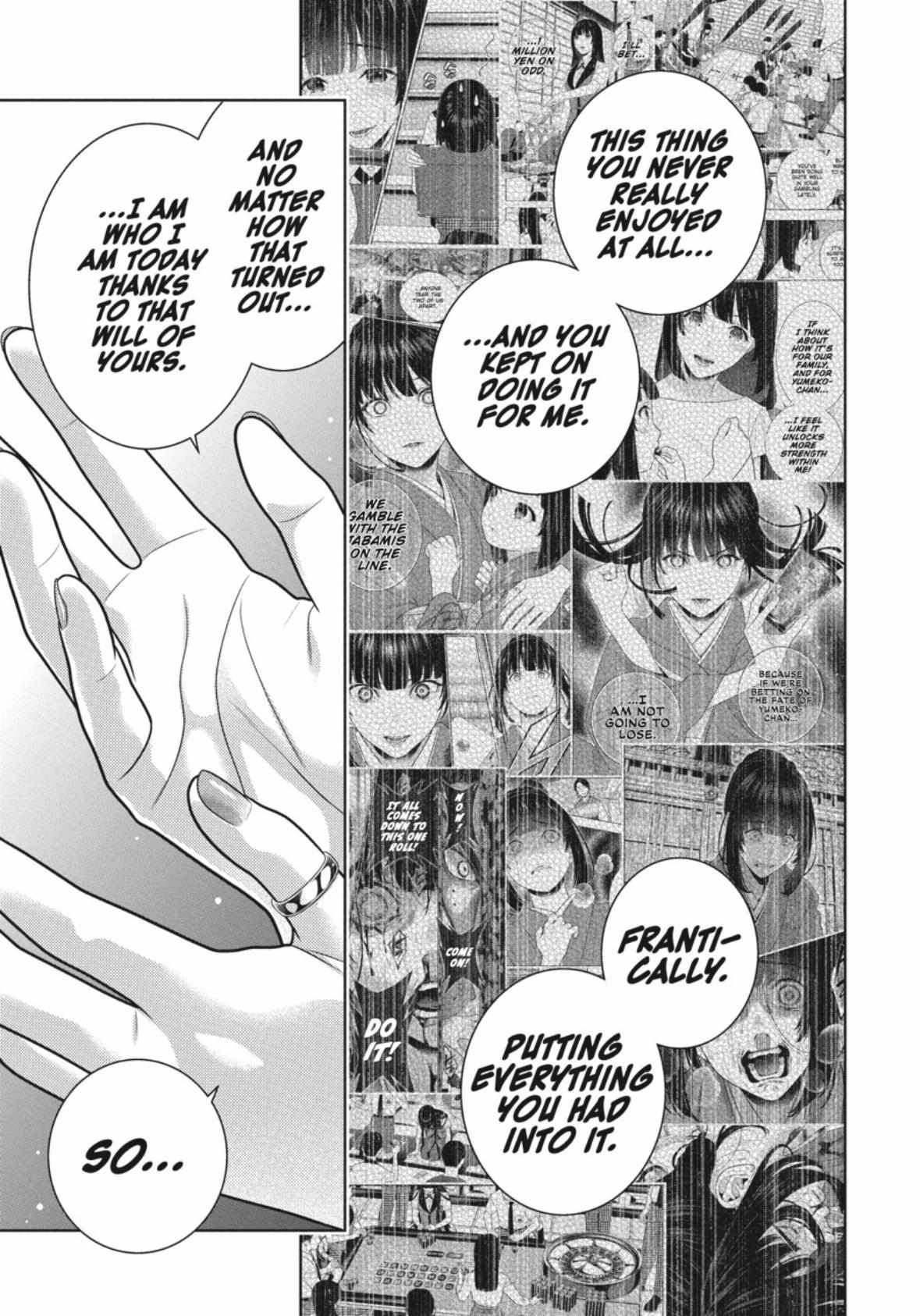 Kakegurui chapter 106.5 page 18