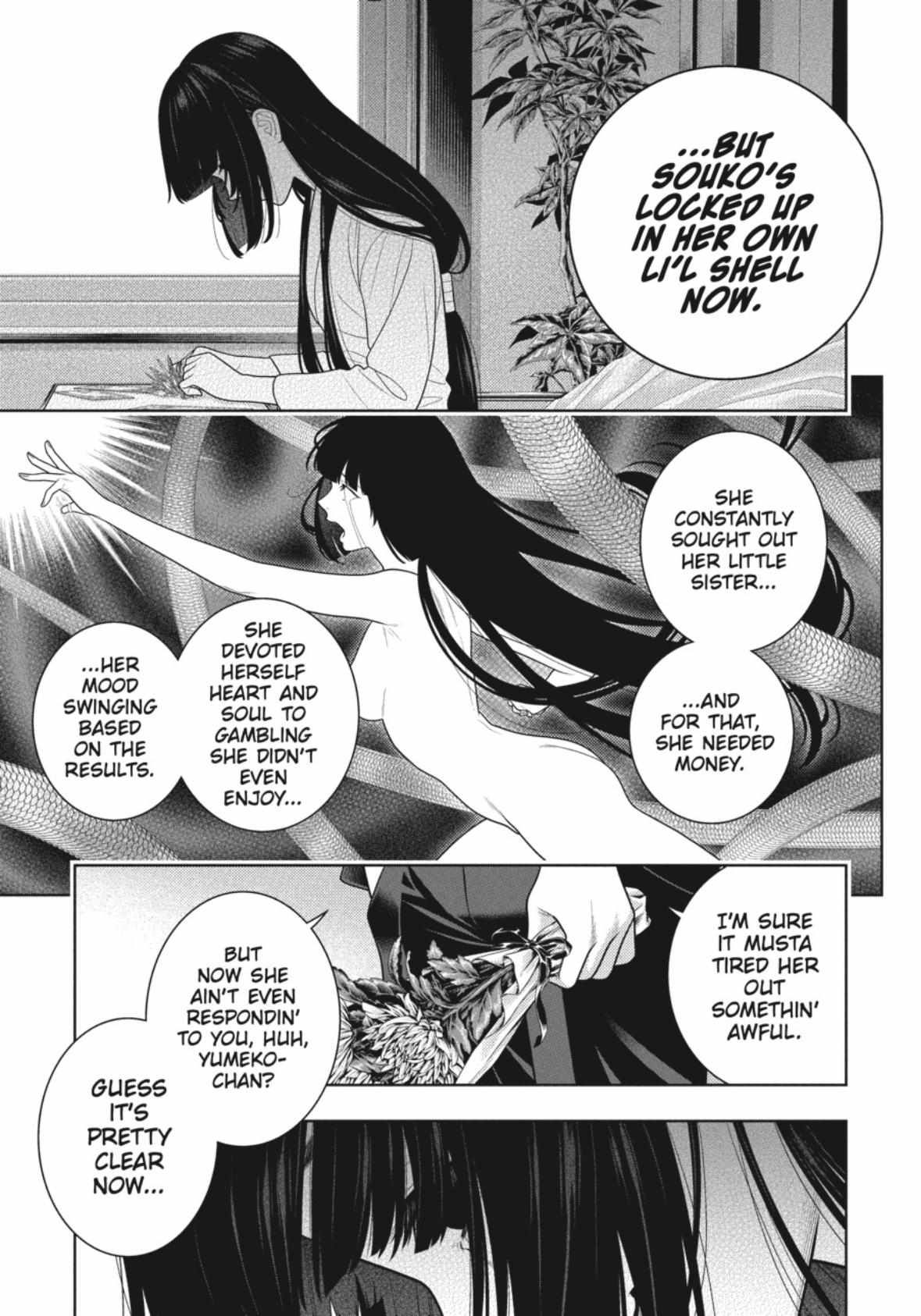 Kakegurui chapter 106.5 page 6