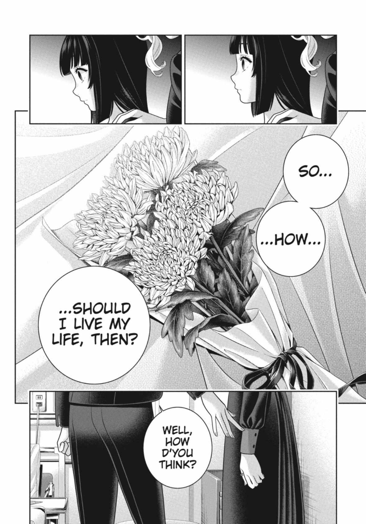 Kakegurui chapter 106.5 page 9