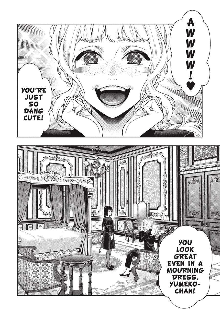 Kakegurui chapter 106 page 16