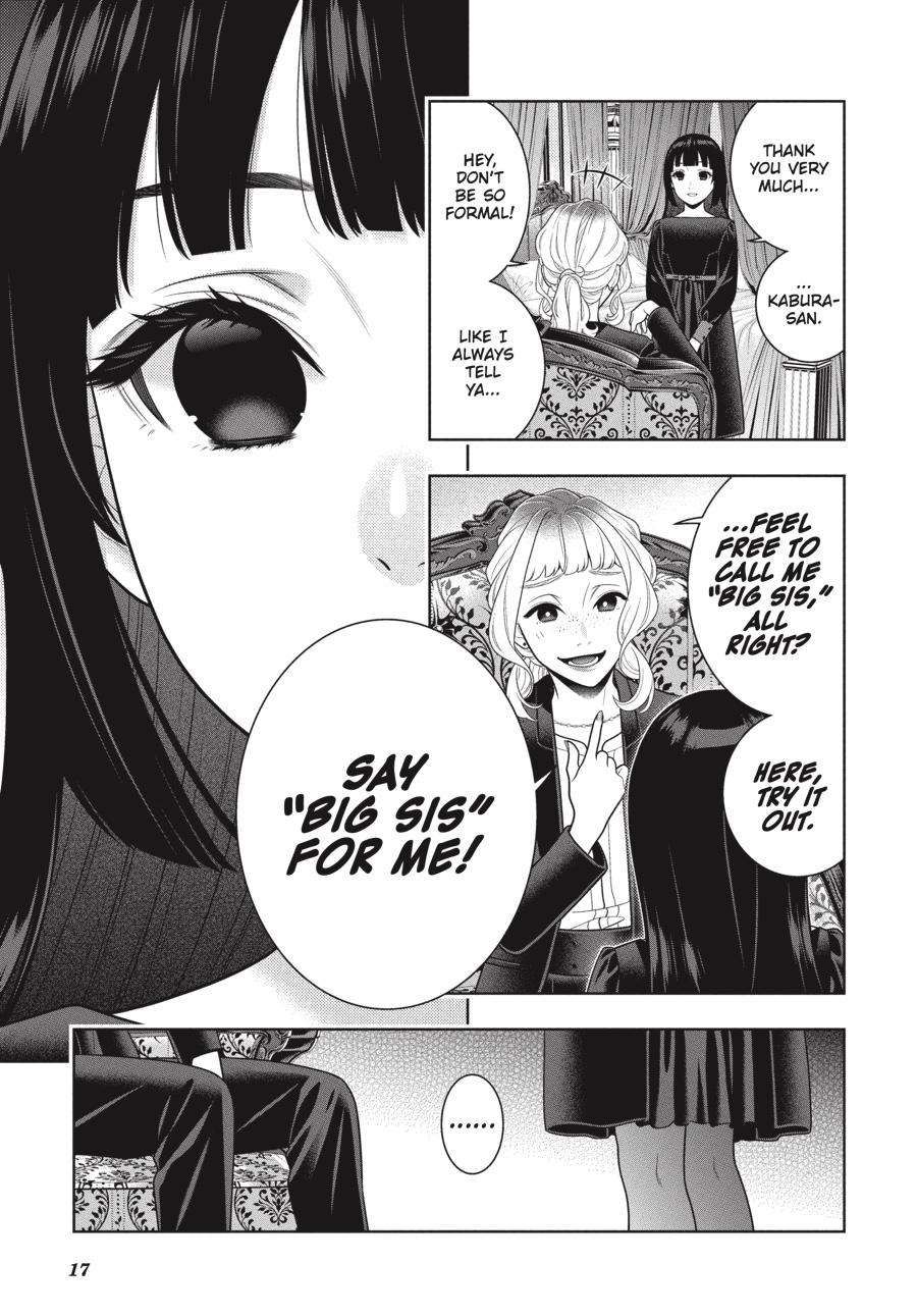 Kakegurui chapter 106 page 17