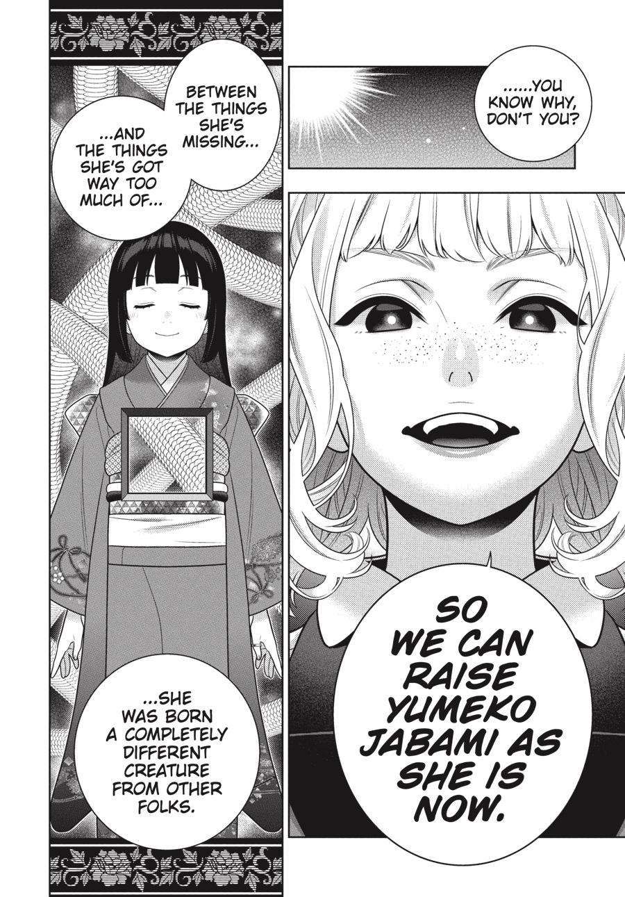 Kakegurui chapter 106 page 6