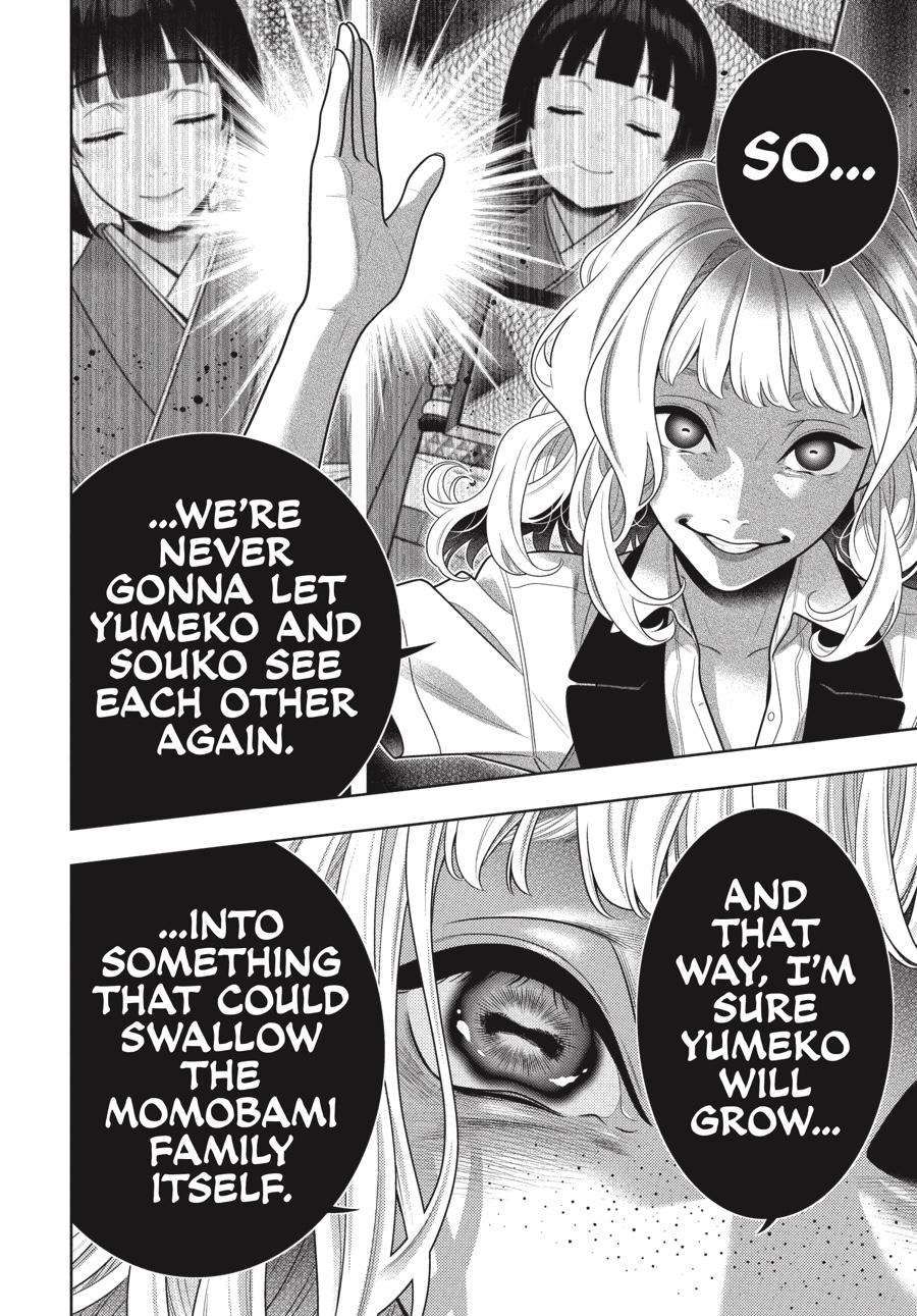 Kakegurui chapter 106 page 8