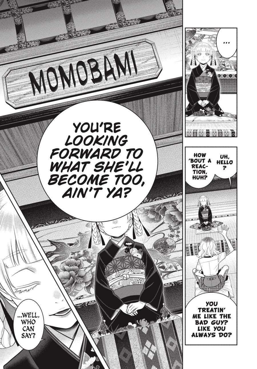 Kakegurui chapter 106 page 9