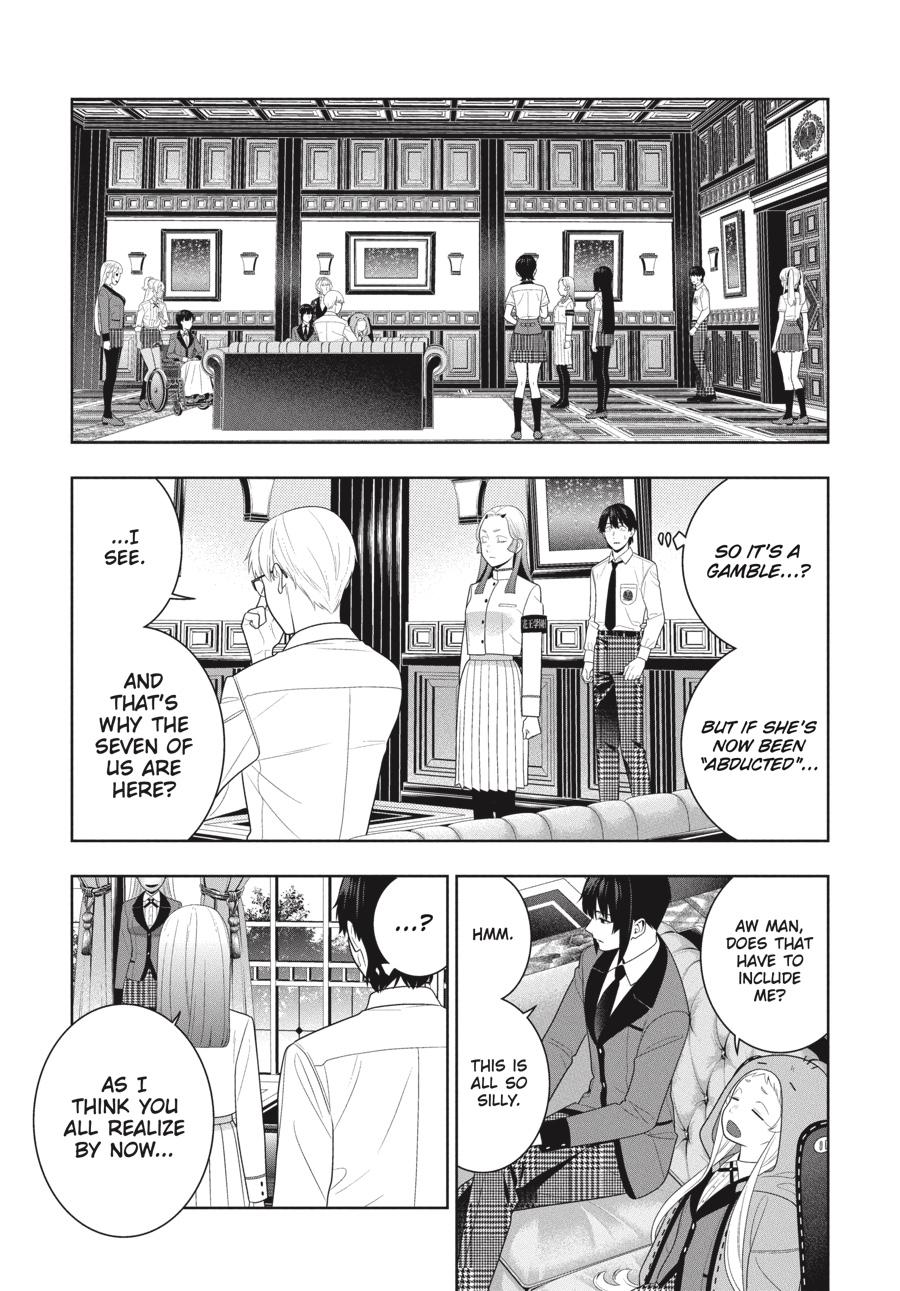 Kakegurui chapter 108 page 31