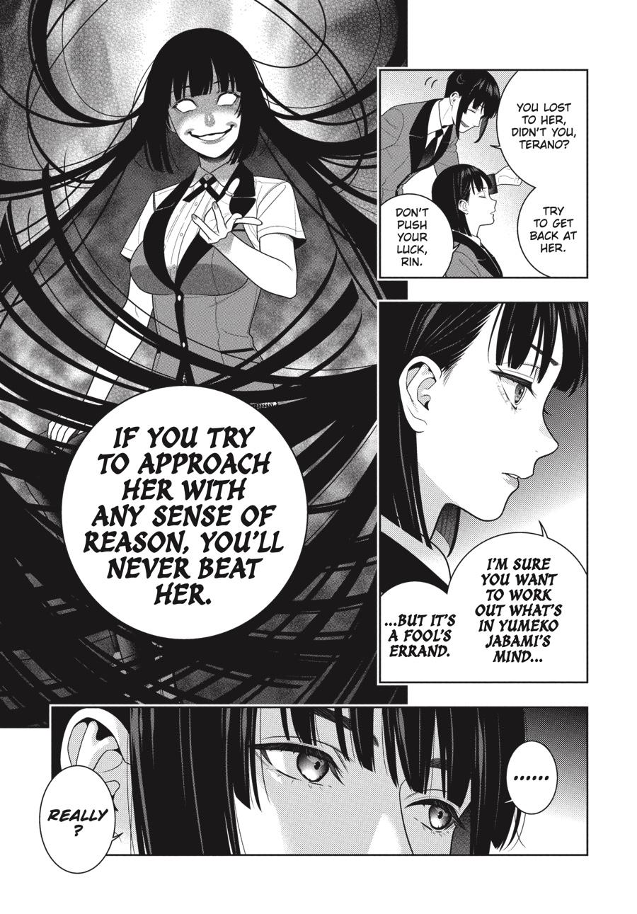 Kakegurui chapter 108 page 6