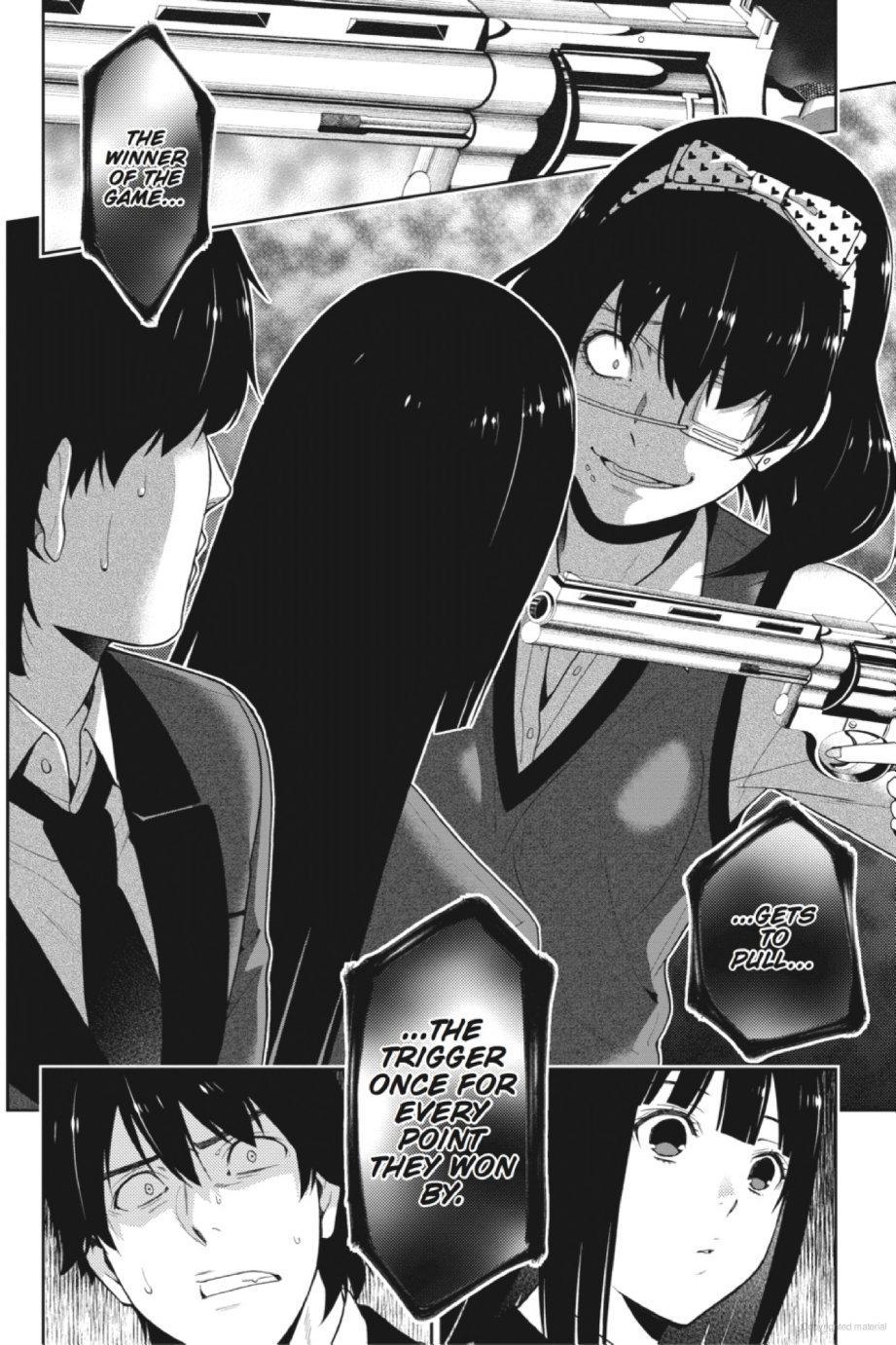 Kakegurui chapter 11 page 1