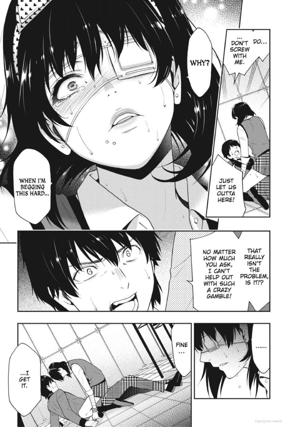 Kakegurui chapter 11 page 10