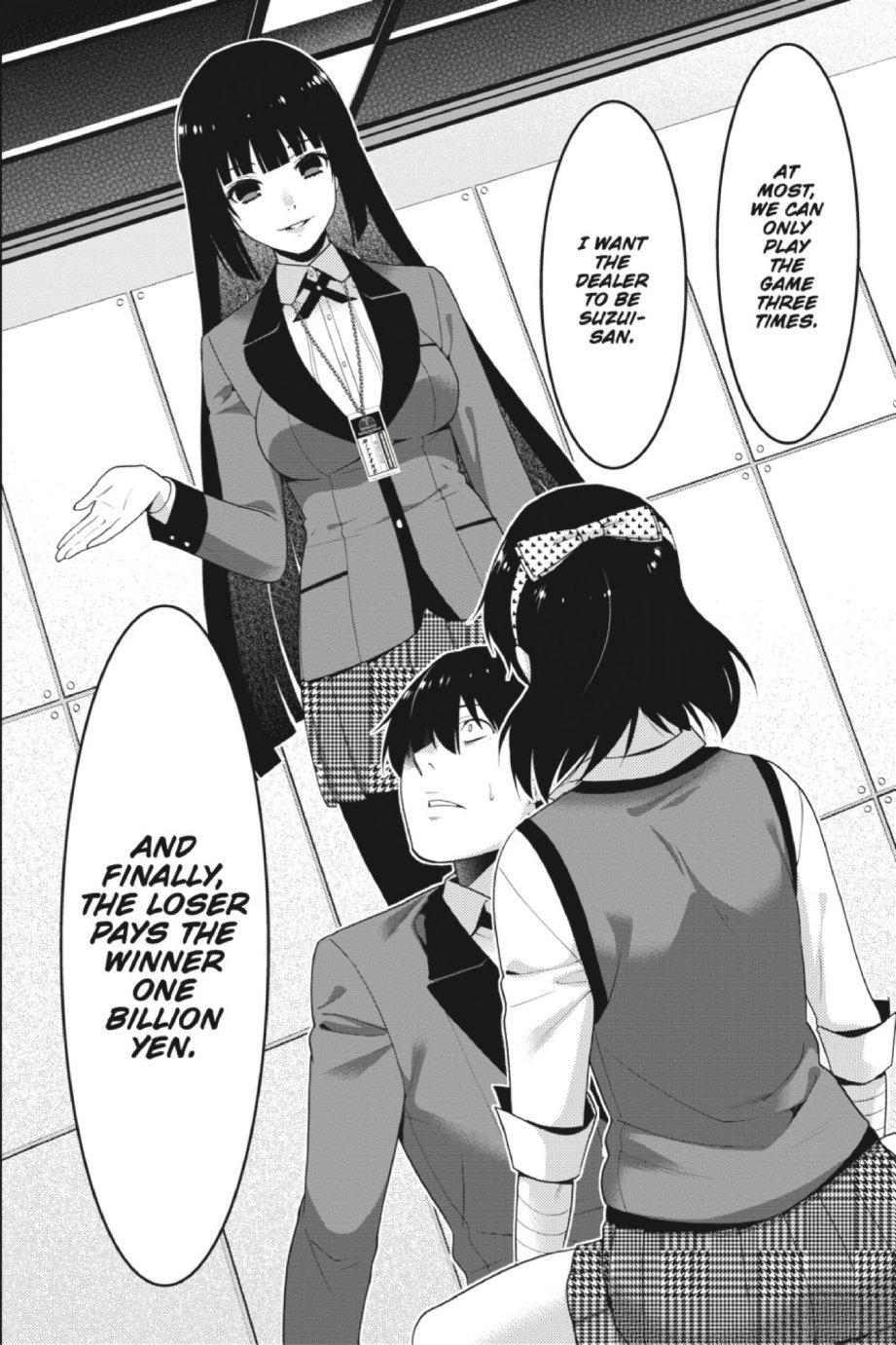 Kakegurui chapter 11 page 15