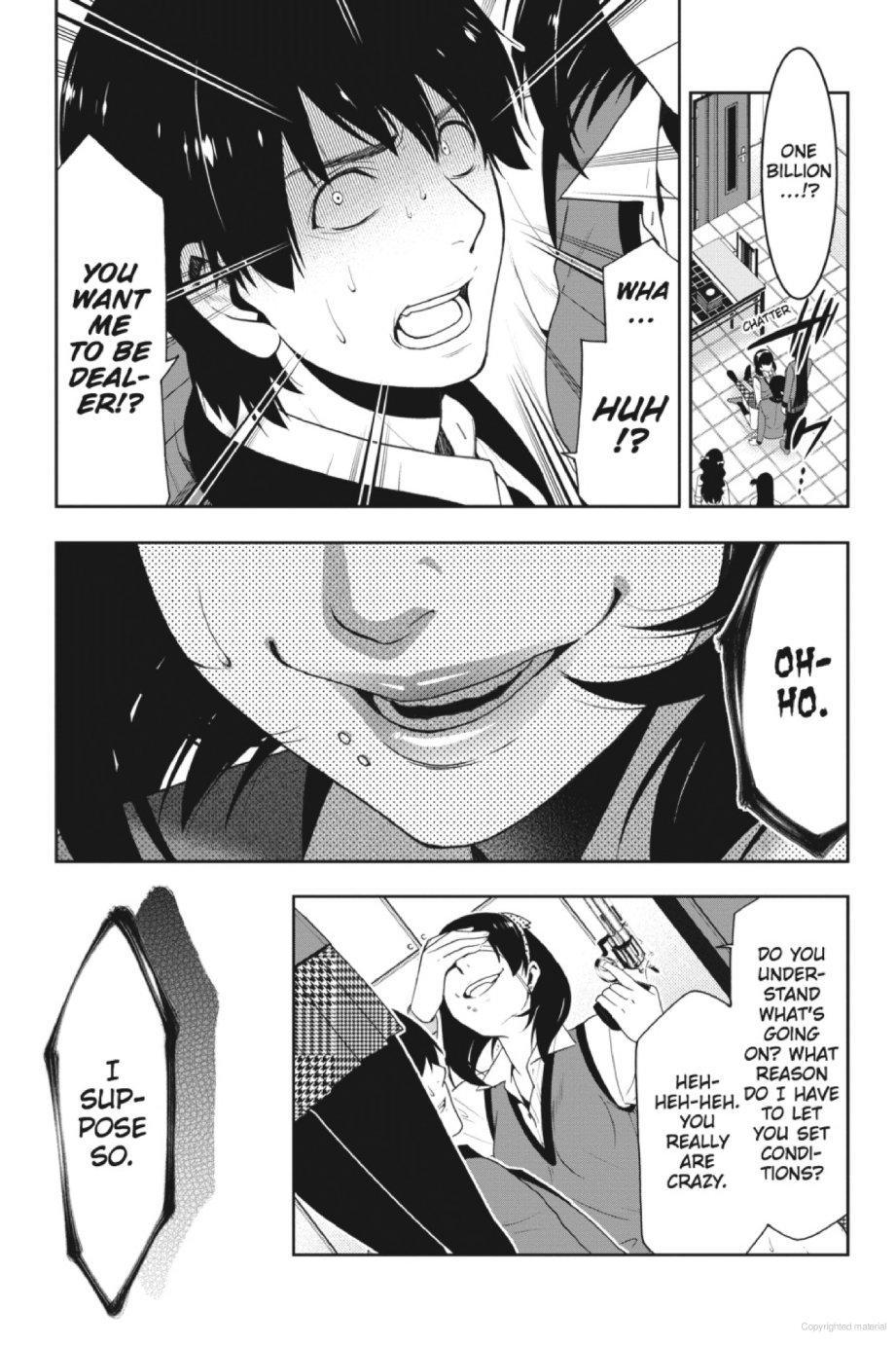 Kakegurui chapter 11 page 16