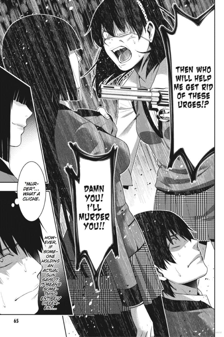 Kakegurui chapter 11 page 20