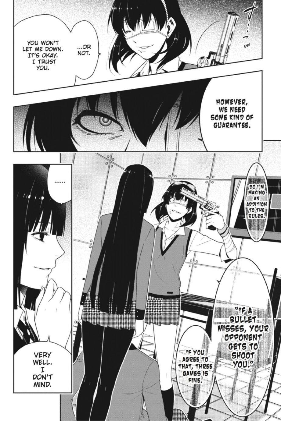 Kakegurui chapter 11 page 21