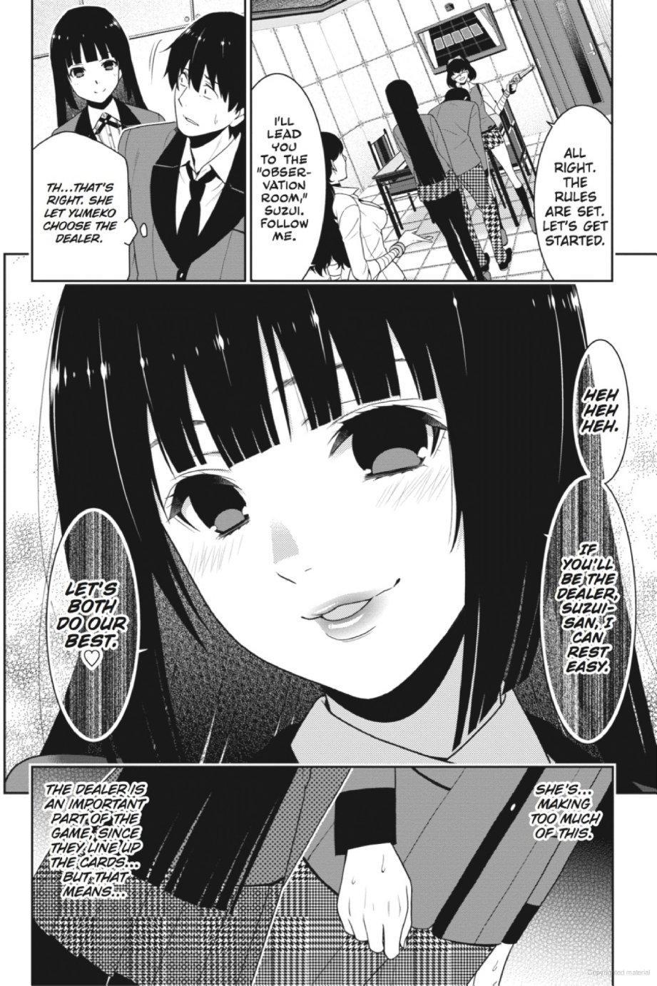 Kakegurui chapter 11 page 23