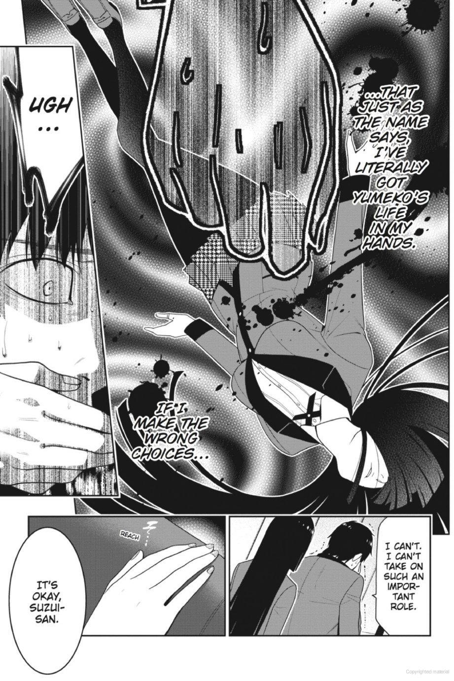 Kakegurui chapter 11 page 24