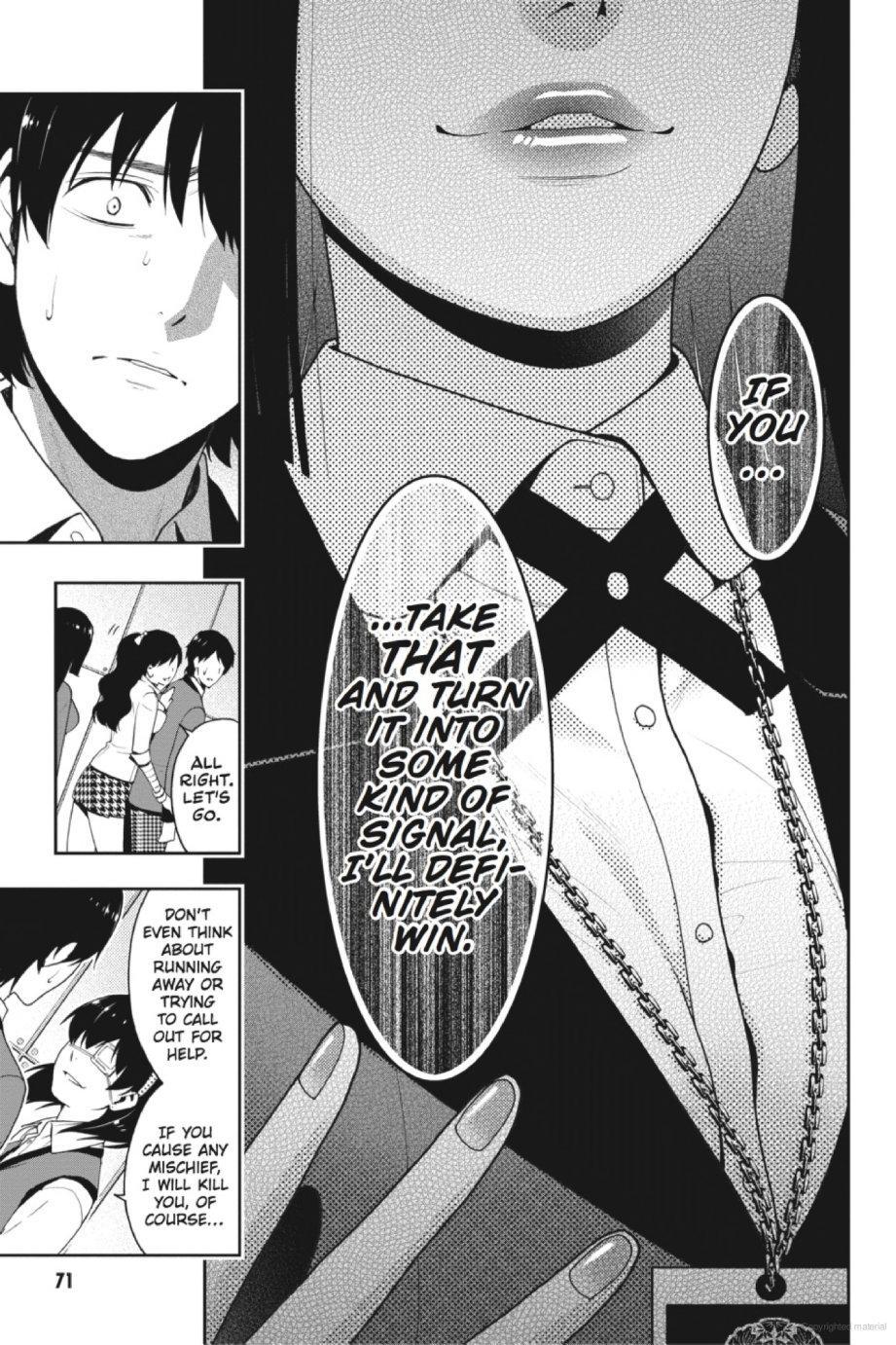 Kakegurui chapter 11 page 26