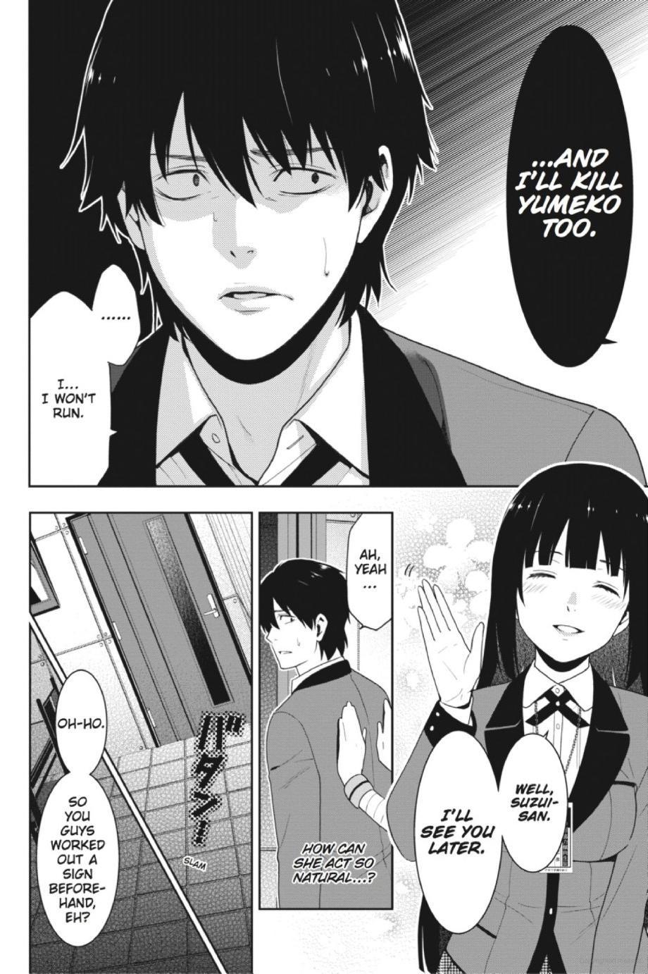 Kakegurui chapter 11 page 27