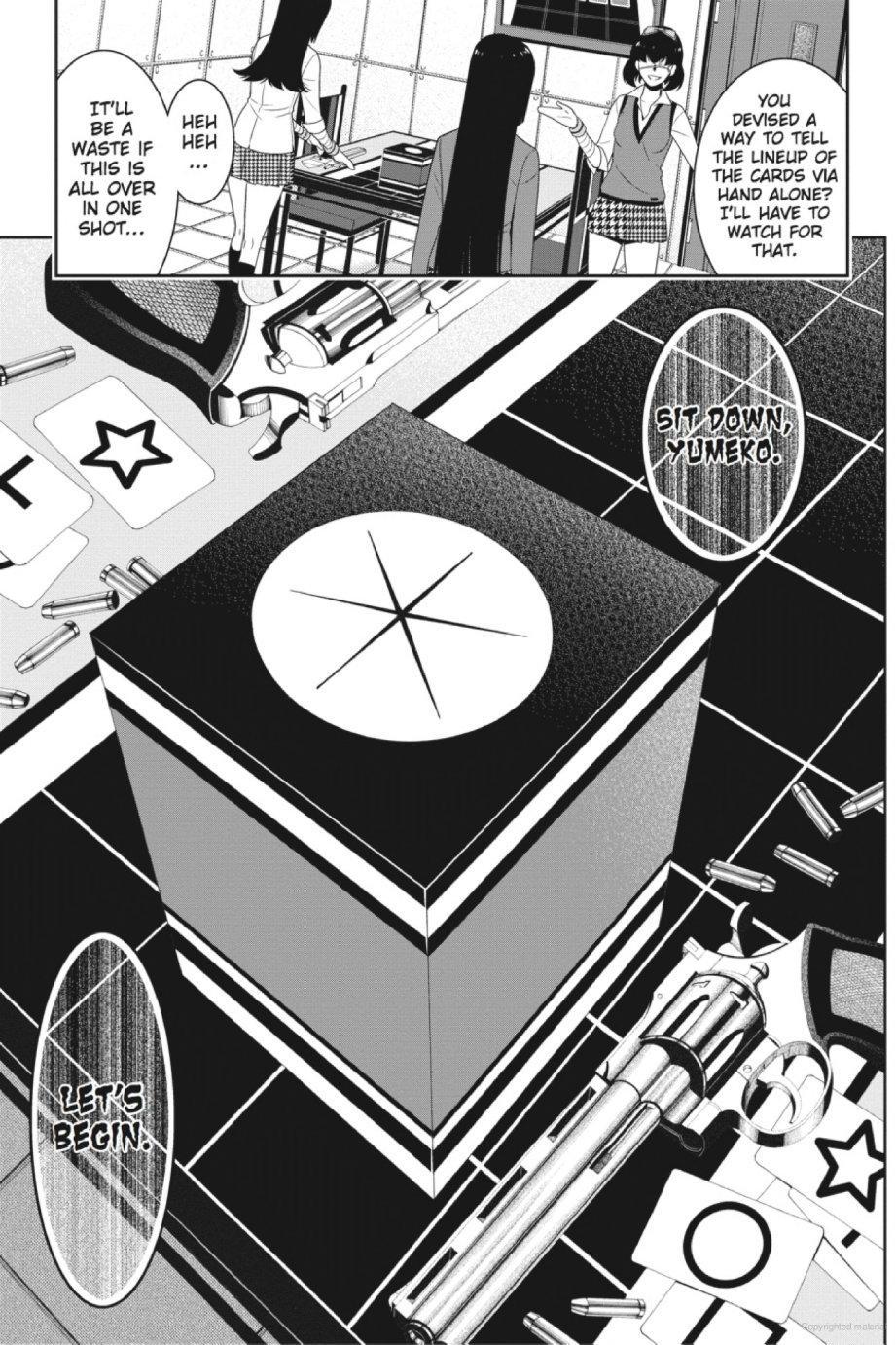 Kakegurui chapter 11 page 28